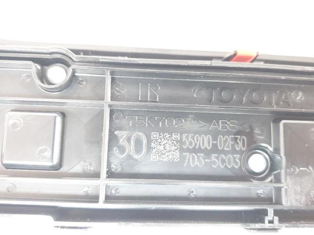 Unidade de controlo dos modos de aquecimento/condicionamento Toyota Corolla E21