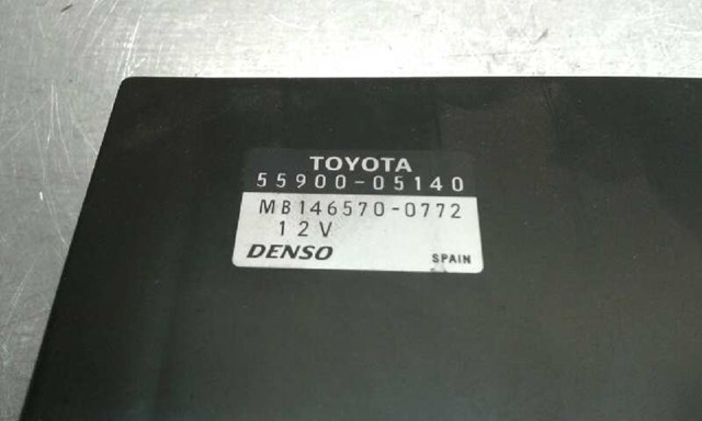 Controle de aquecimento / ar condicionado para Toyota Avensis Ranchera estate car 1.8 (zzt251_) 1zzfe 5590005140