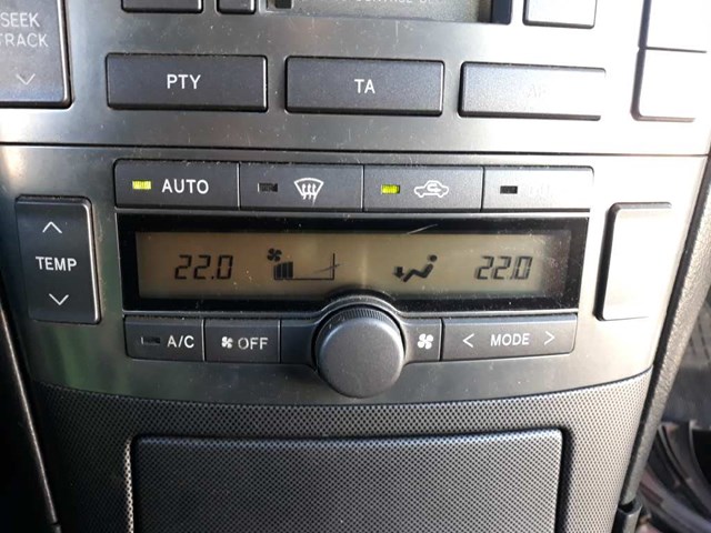 Controle de aquecimento / ar condicionado para Toyota Avensis 2.0 (azt250_) 1azfse 5590005140