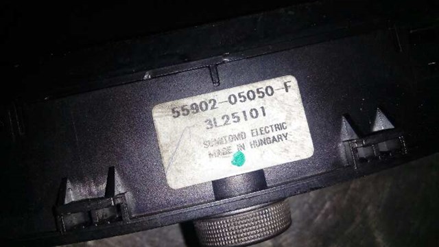 5590005160 TOYOTA Блок управления режимами отопления/кондиционирования купить в Николаев