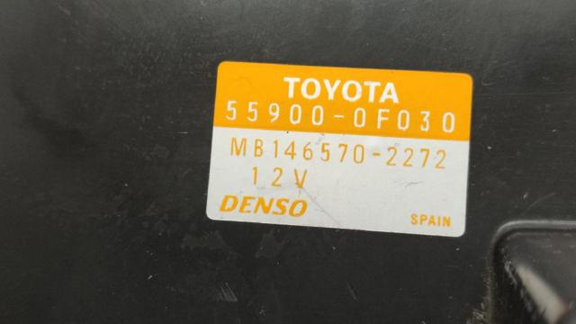 Unidade de controlo dos modos de aquecimento/condicionamento Toyota Corolla R10