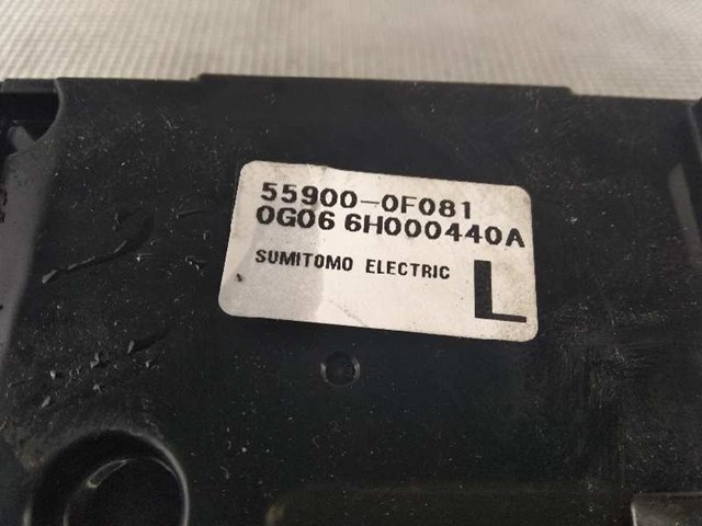 559000F081 Блок управления режимами отопления/кондиционирования купить Сумы