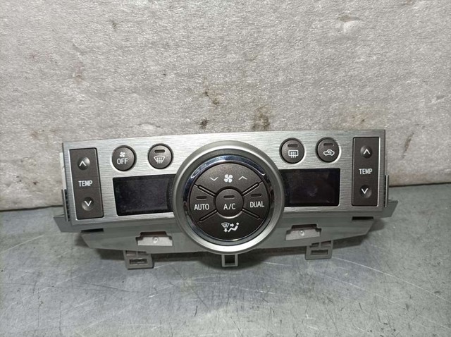TOYOTA 559000F081 Блок управления кондиционером в наличии Полтава