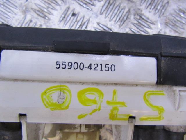 5590042150 TOYOTA Блок управления режимами отопления/кондиционирования купить в Винница