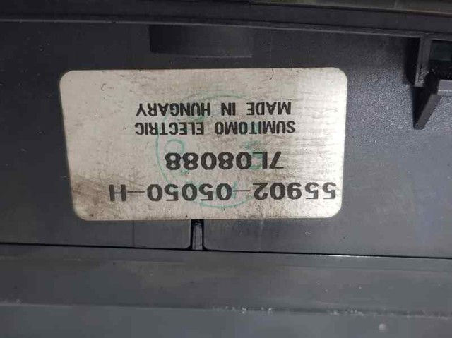 5590205050H Блок управления режимами отопления/кондиционирования купить Черкассы