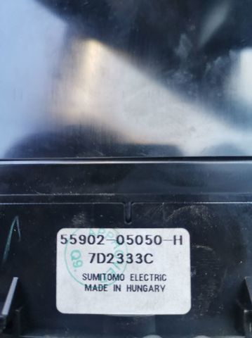 TOYOTA 5590205050H Блок управления режимами отопления/кондиционирования в наличии Черкассы