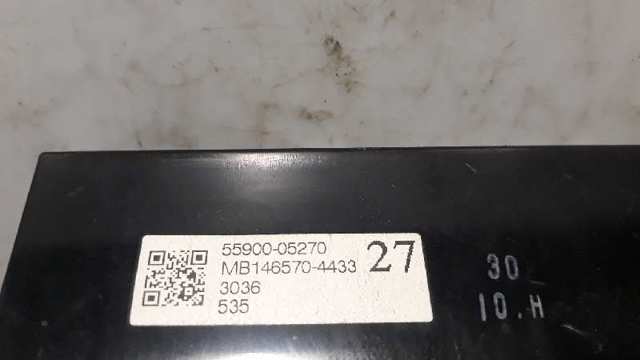 TOYOTA 5590205050H Блок управления режимами отопления/кондиционирования в наличии Житомир