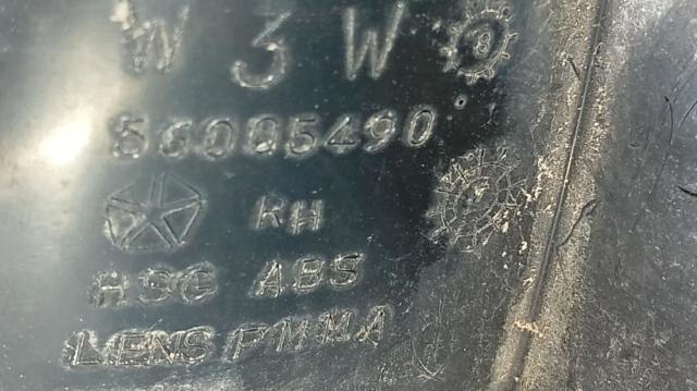 56005490 CHRYSLER Габарит (указатель поворота) правый купить в Полтава