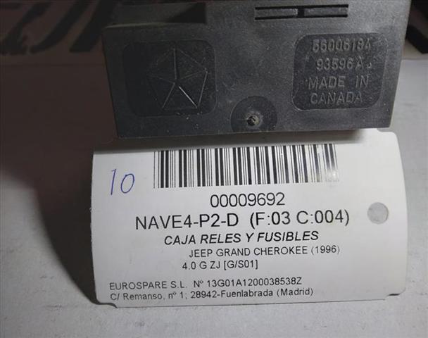 CHRYSLER 56006184 в наличии Днепр