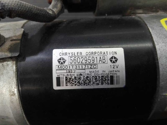 56029591AB FIAT Стартер купить в Сумы