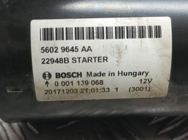 56029645AA CHRYSLER Стартер купить в Житомир