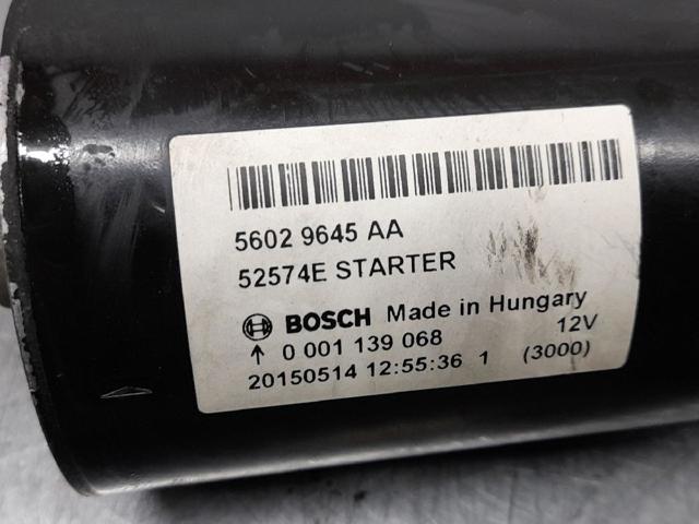 56029645AA CHRYSLER Стартер купить в Павлоград