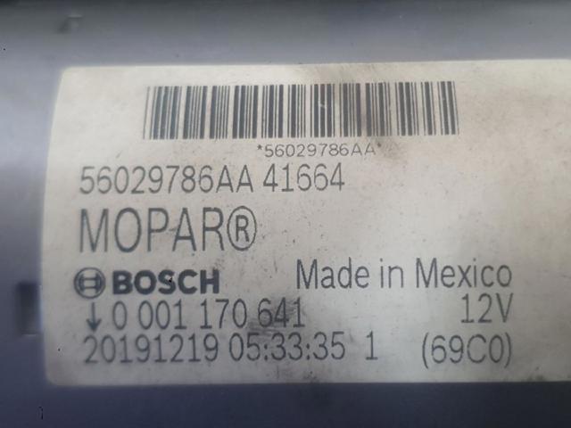 CHRYSLER 56029786AA Стартер в наличии Павлоград