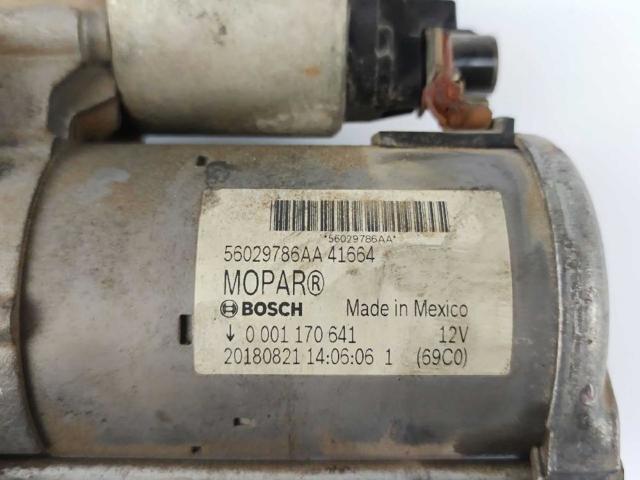 56029786AA CHRYSLER Стартер купить в Ужгород