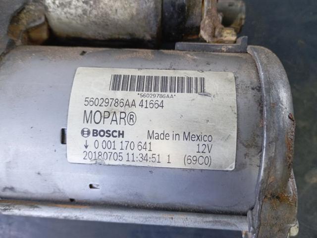 56029786AA Стартер купить Ирпень