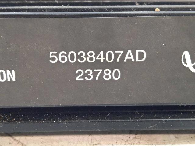 CHRYSLER 56038407AD Усилитель звука аудиосистемы в наличии Кривой Рог