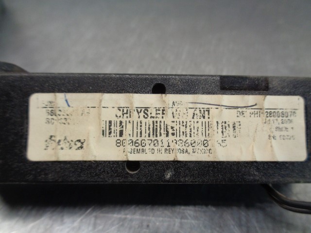 CHRYSLER 56038699AB в наличии Ужгород