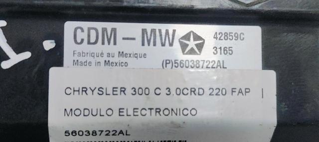 CHRYSLER 56038722AL в наличии Житомир