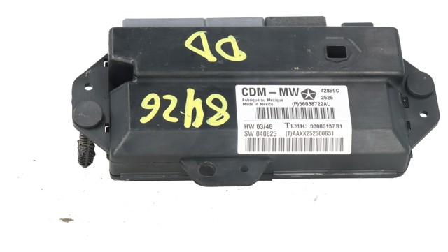 CHRYSLER 56038722AL в наличии Николаев