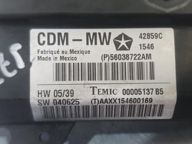 56038722AM CHRYSLER купить в Киев