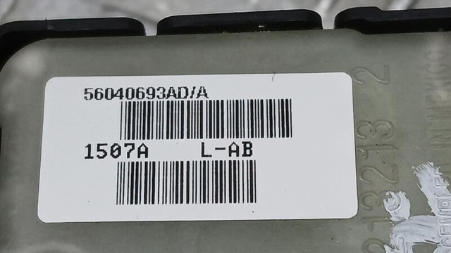 CHRYSLER 56040693AD Кнопочный блок управления стеклоподъемником передний правый в наличии Запорожье