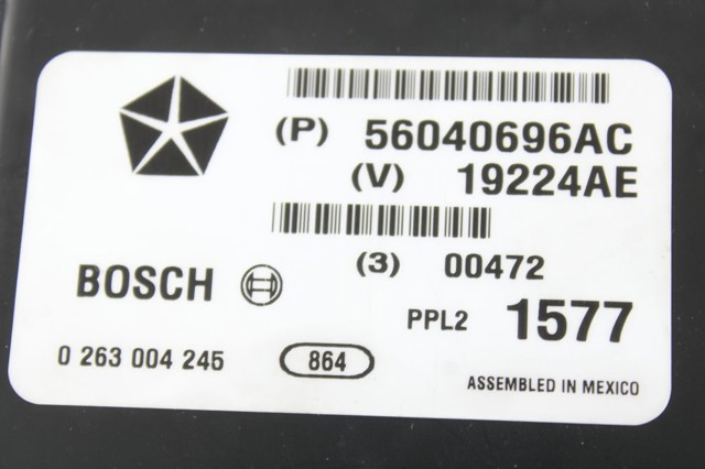 56040696AC CHRYSLER купить в Ужгород