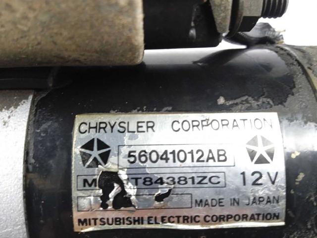 56041012AB CHRYSLER Стартер купить в Львов