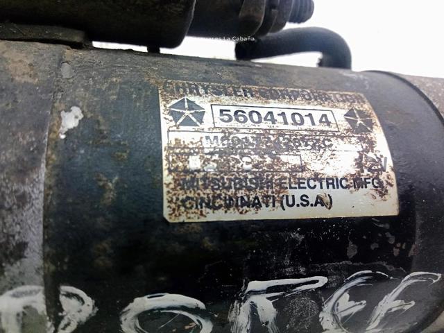 CHRYSLER 56041014 Стартер в наличии Украина