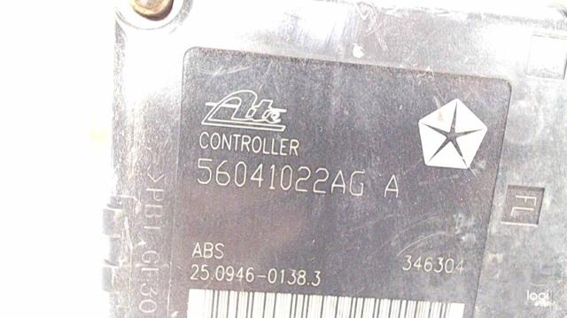 56041022AG CHRYSLER Блок управления АБС (ABS) гидравлический купить в Украина
