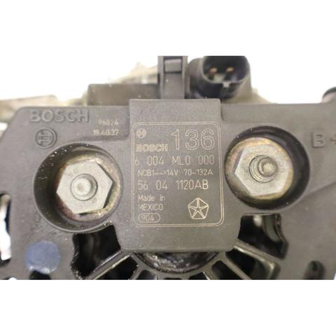 56041120 CHRYSLER Генератор купить в Ужгород