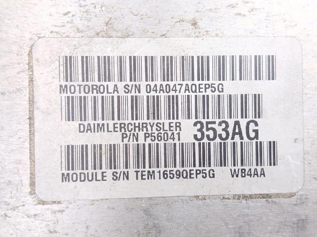 56041353AG CHRYSLER купить в Киев