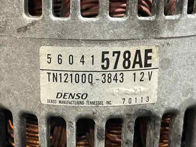 CHRYSLER 56041578AE Генератор в наличии Хмельницкий