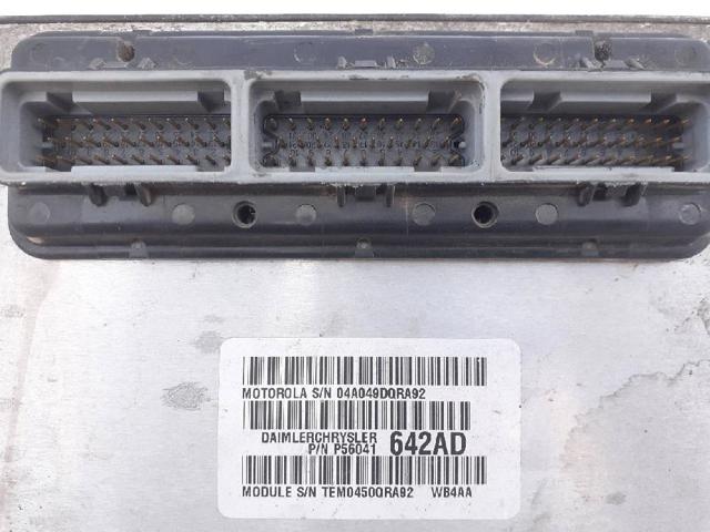 56041642AD CHRYSLER Блок управления двигателем купить в Черновцы