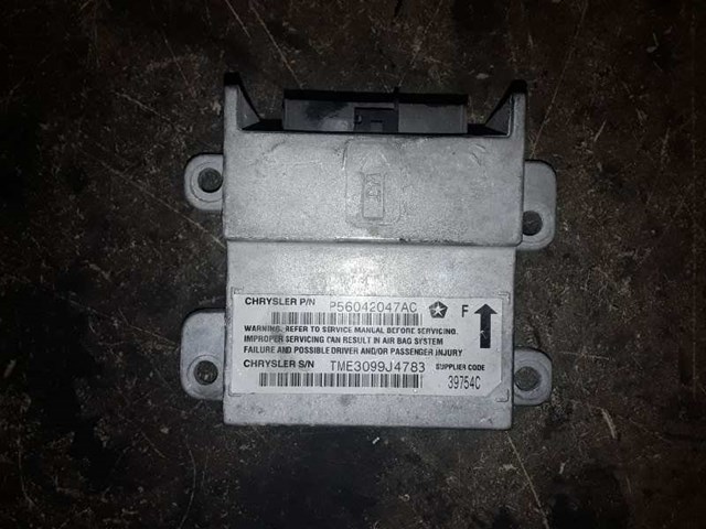 CHRYSLER 56042047AC Модуль-процессор управления подушкой безопасности (ЭБУ AIRBAG) в наличии Полтава
