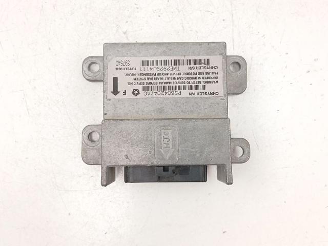 56042047AC CHRYSLER Модуль-процессор управления подушкой безопасности (ЭБУ AIRBAG) купить в Днепр