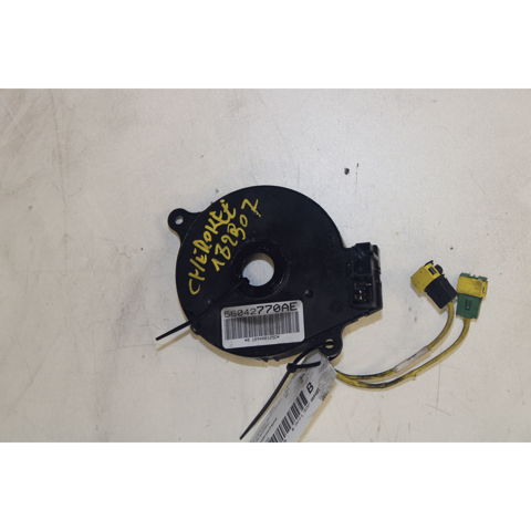 Anel AIRBAG de contato, cabo plano do volante 56042770AE Chrysler