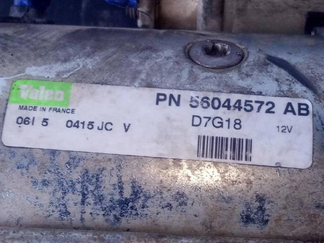 56044572AB CHRYSLER Стартер купить в Одесса