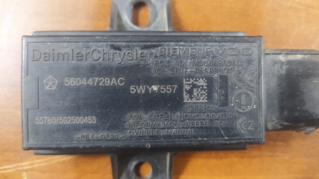 CHRYSLER 56044729AC в наличии Павлоград