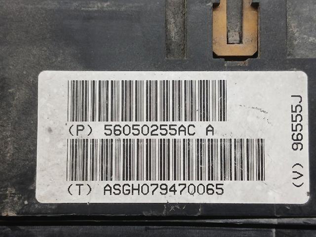 56050255AC CHRYSLER купить в Львов