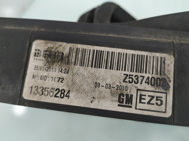 OPEL 560961104 Радиатор охлаждения двигателя в наличии Днепр