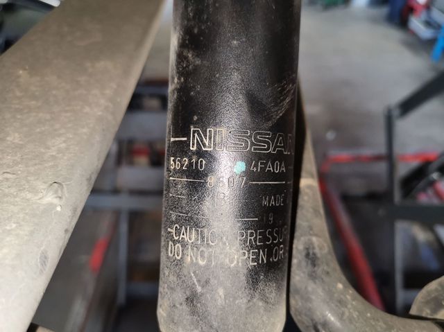 562104FA0A NISSAN Амортизатор задний купить в Украина