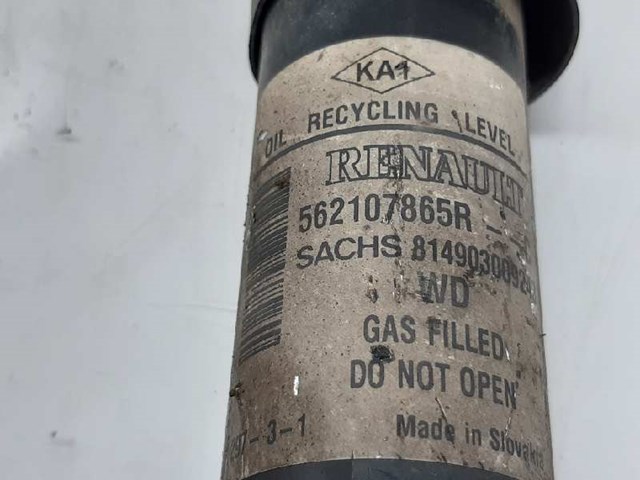562107865R RENAULT Амортизатор задний купить в Ровно