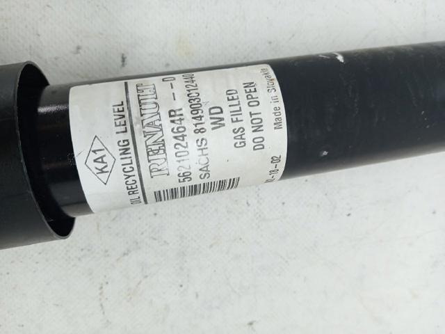 562108413R RENAULT Амортизатор задний купить в Одесса