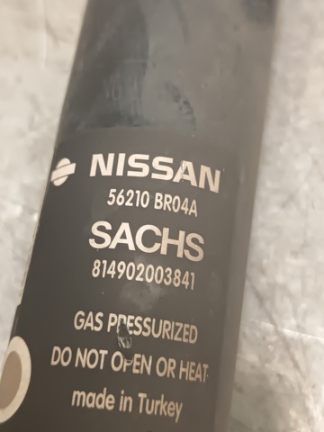 56210BR04A NISSAN Амортизатор задний купить в Николаев