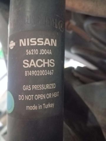 56210JD04A NISSAN Амортизатор задний купить в Ровно