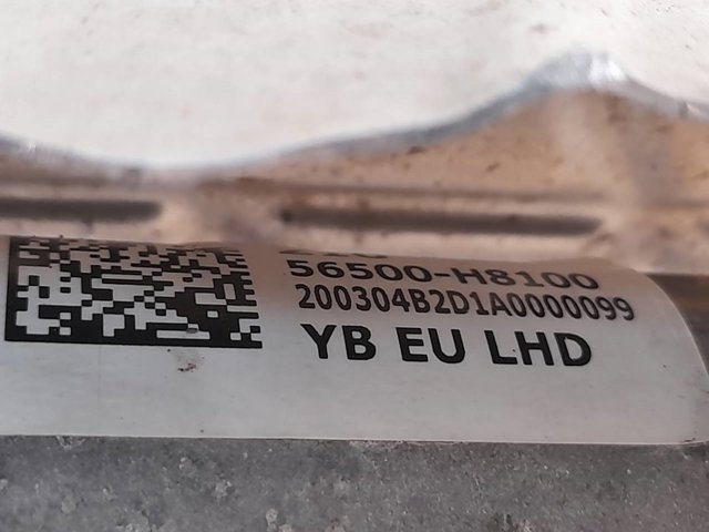 Cremalheira da direção 56500H8100 HYUNDAI