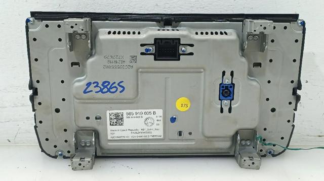 VAG 565919605BIZY Дисплей многофункциональный в наличии Днепр
