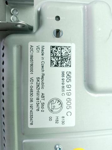 VAG 565919605C Дисплей многофункциональный в наличии Одесса