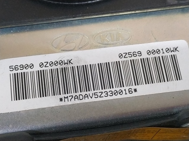HYUNDAI 569000Z000WK Подушка безопасности (AIRBAG) водительская в наличии Сумы