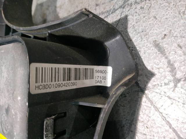 HYUNDAI 5690017100 Подушка безопасности (AIRBAG) водительская в наличии Кривой Рог